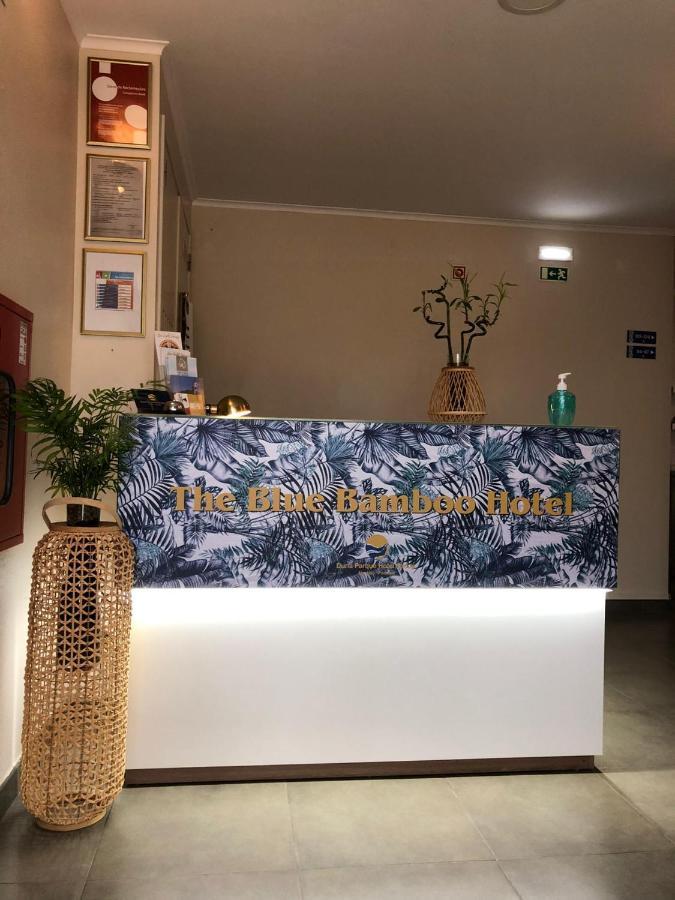 The Blue Bamboo Hotel - Duna Parque Resorts & Hotels Вила-Нова-де-Мильфонт Экстерьер фото